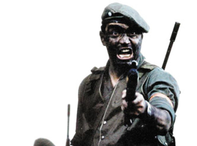 Ultimo levantamiento carapintada