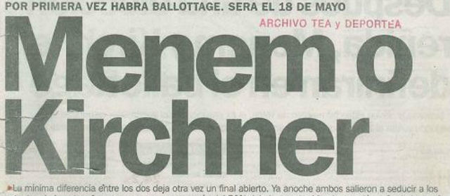 Elecciones presidenciales