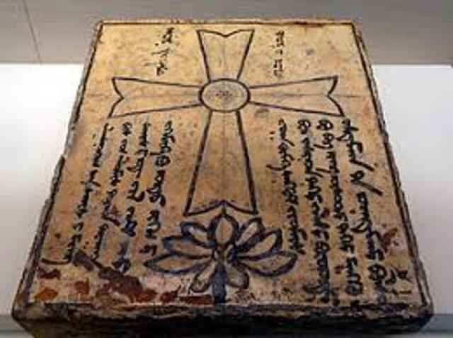Nestorian Christians allowed in China.