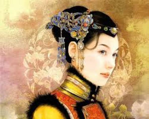 Empress Wu forced to abdicate.