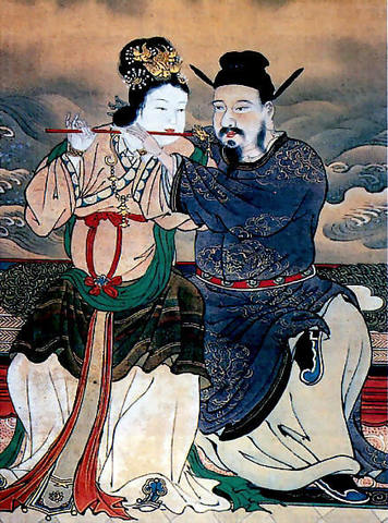 Xuanzong abandons his position of ruler-ship.