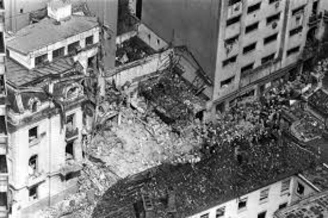 Atentado Terrorista a la Embajada de Israel