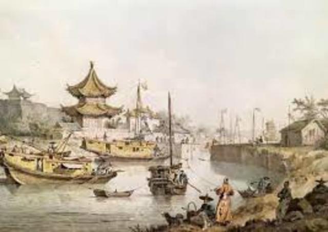 Mongols rebuild the Grand Canal.