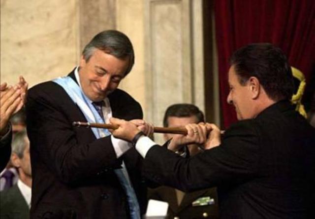 Asunción de Néstor Kirchner
