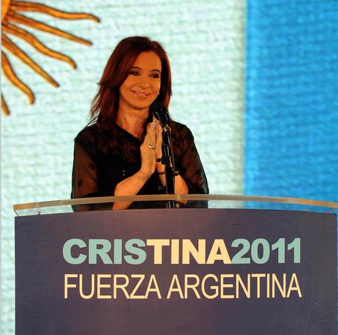 Reelección de Cristina