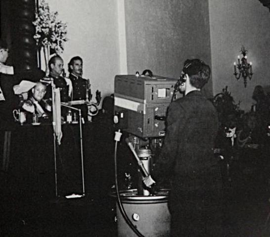 Inauguración de la televisión en Colombia