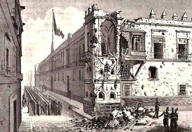 Levantamiento de Paredes y Arrillaga