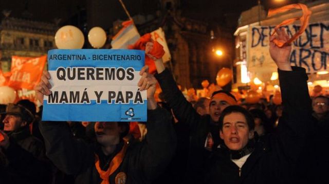 Ley de Matrimonio Igualitario.