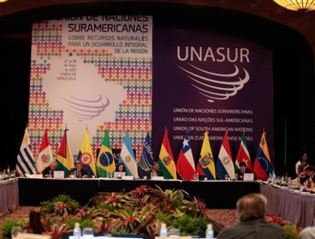 Unasur.