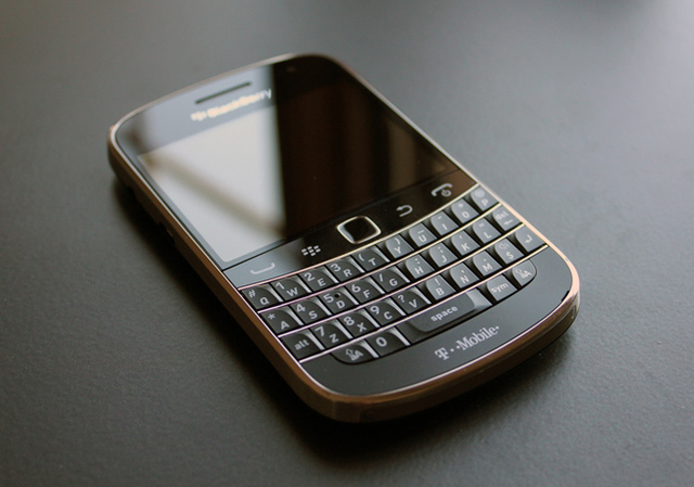 Celular blackberry