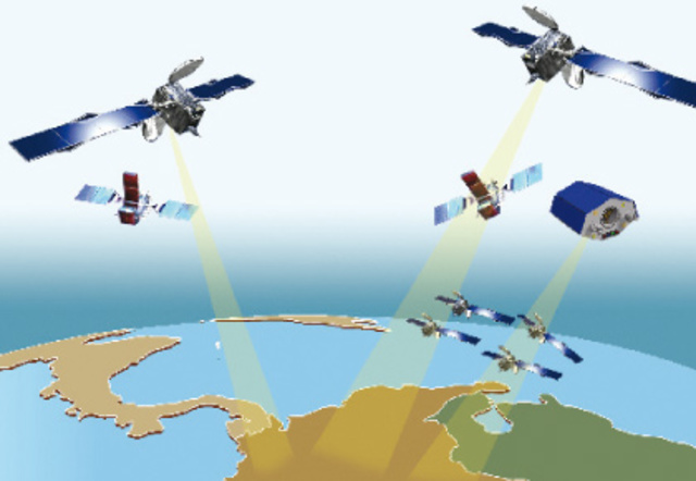 Televisión por satélite