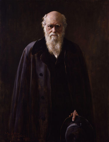 CHARLES  DARWIN  1809-1882