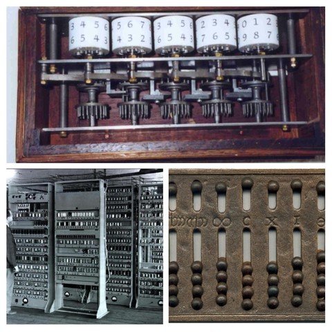 primera serie de computadores 1945/ 1957