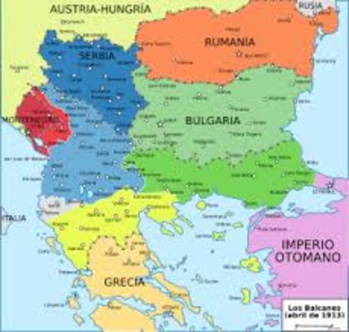 crisis monaqui y de los balcanes