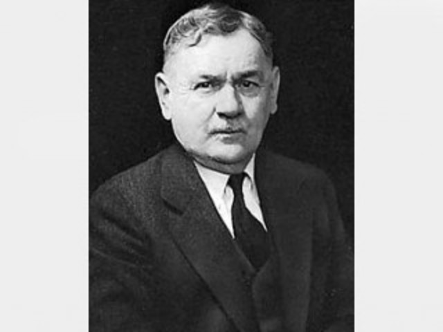 CLARK WISSLER  1924-1940