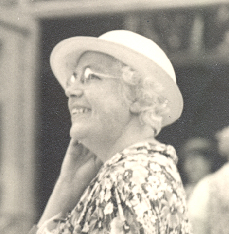 FLORENCE GOODENOUGH  1926