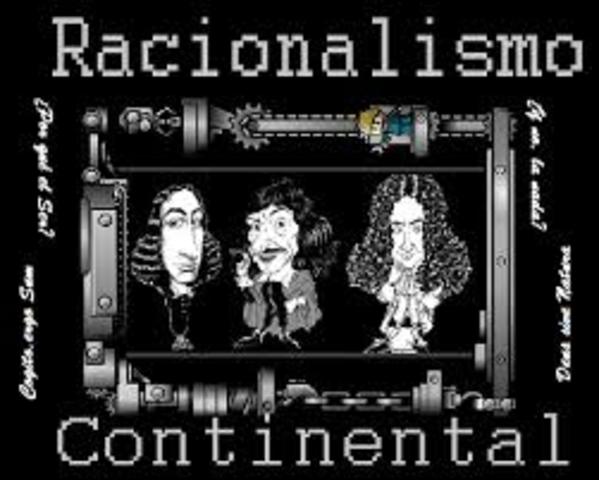 La filosofía del racionalismo continental: siglo XVII