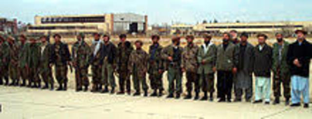 Northern Alliance enters Kabul