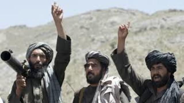 Taliban Government ends