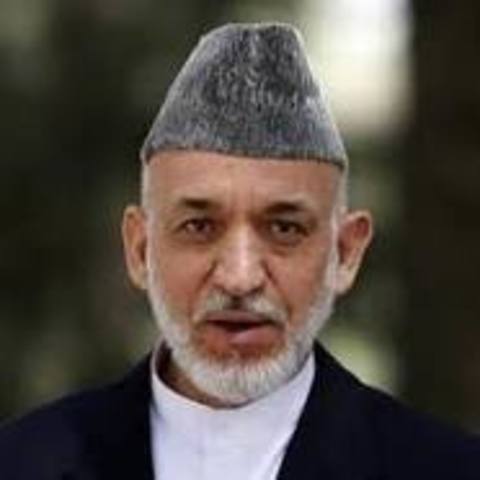 Karzai made interim leader of Afghanistan