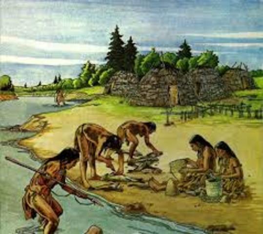 Mound Builders/ Adena Hopewell