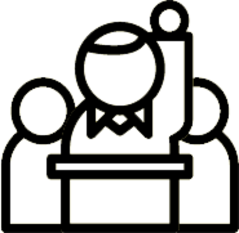 La agenda acordada contenía diez puntos