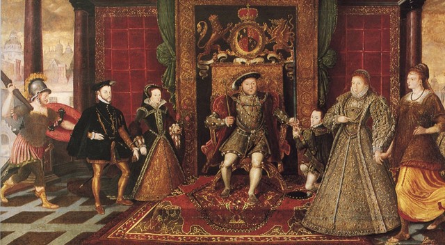 When Tudors took the throne