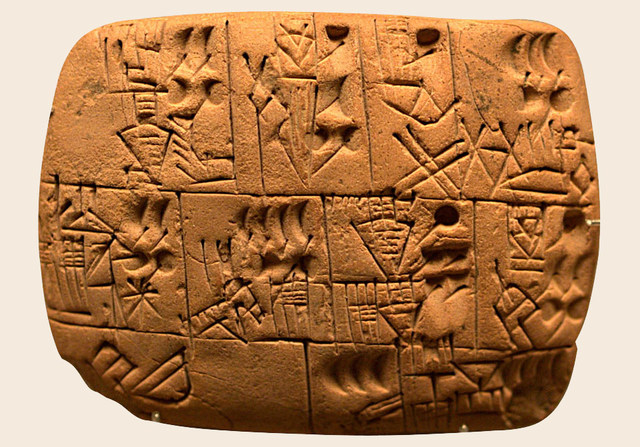 Proto Cuneiform (Sumerian Civilisation)