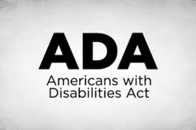 Americans with Disabilities Act