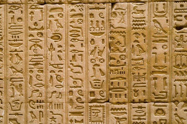 Hieroglyphs (Egyptian Civilisation)