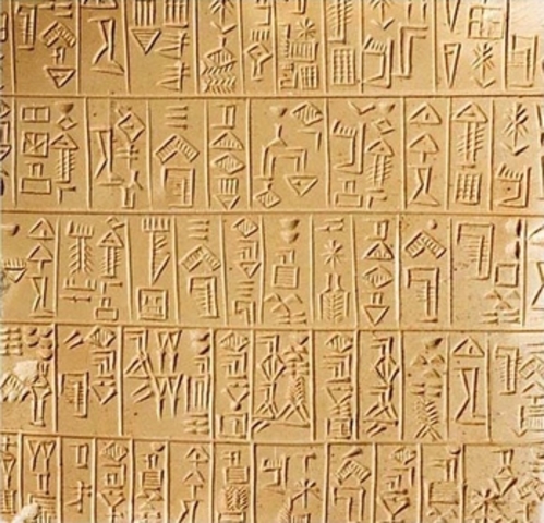 onstaan van steden en schrift