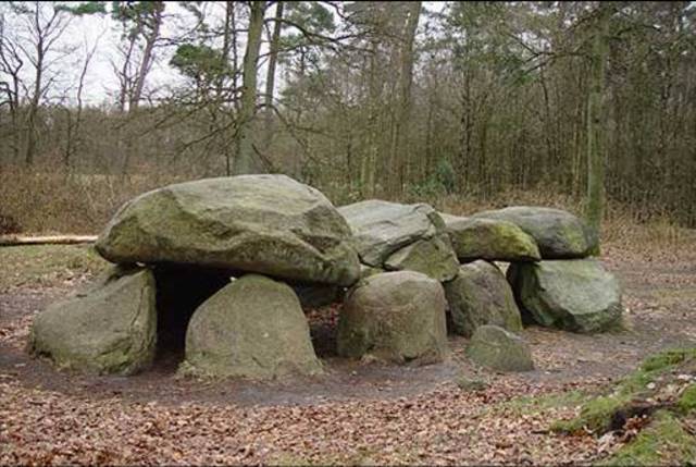 Hunebedbouwers in Nederland