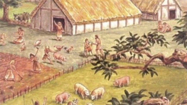 Ontstaan van landbouw