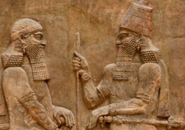 De koninkrijken Israël en Juda