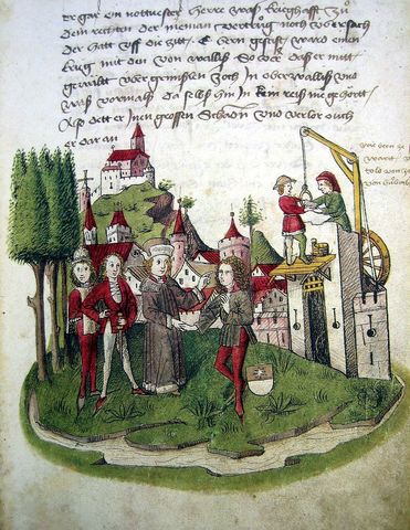 Gründung Bern als Zähringerstadt