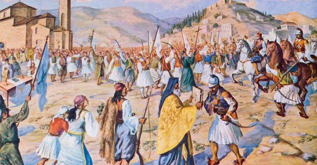 Η μάχη της Πέτρας (Βοιωτία) - Η τελευταία πολεμική συμπλοκή της επανάστασης του 21.