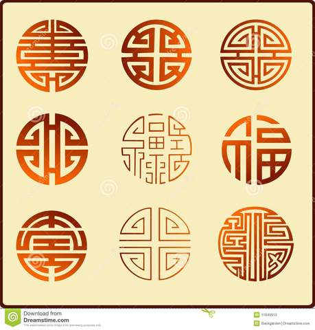 Chinezen gingen met symbolen telen