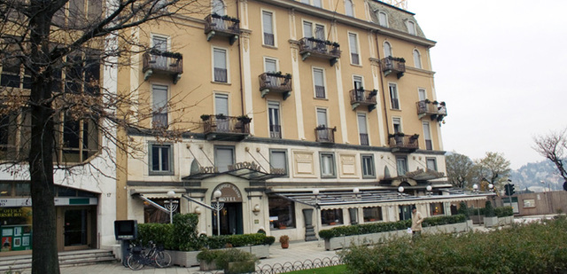 Albergo Metropole Suisse in Como