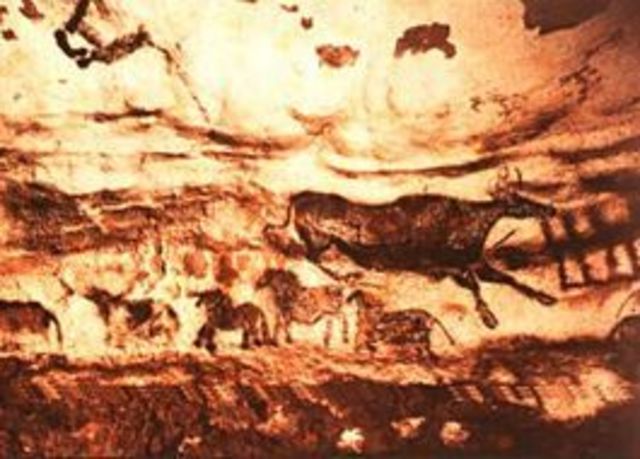 grotschildering van Lascaux