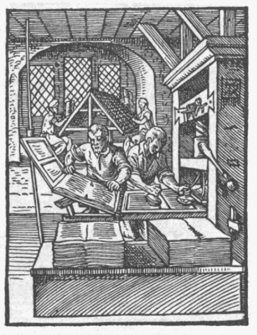 Erfindung Buchdruck: Johannes Gutenberg