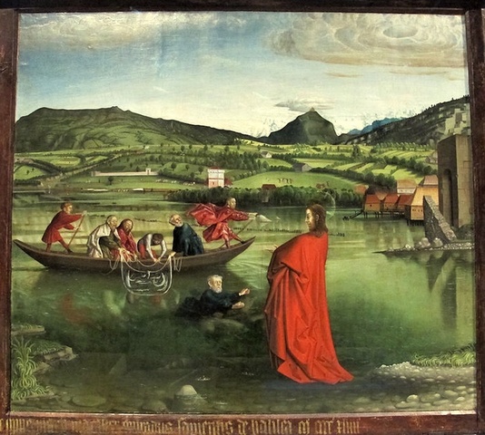 Bild Heiliger Fischzug