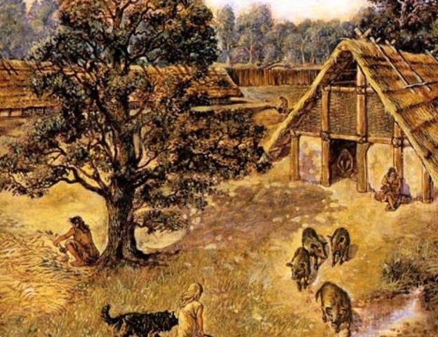 eerste boeren in Nederland