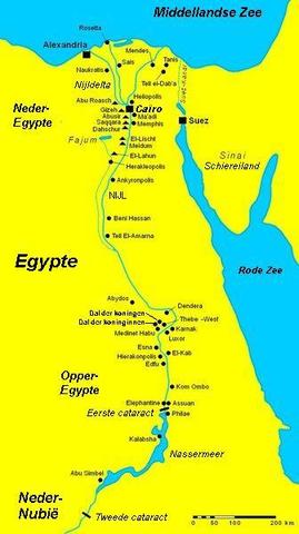 Egypte één land