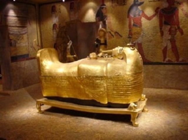 De ontdekking van een koningsgraf