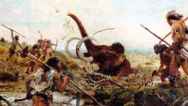 Tot 3000 v.C Tijd van de jagers en boeren