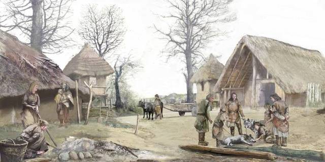 Landbouw kwam in Nederland