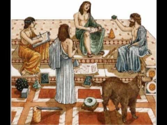 Civilización griega S. V a.c al I