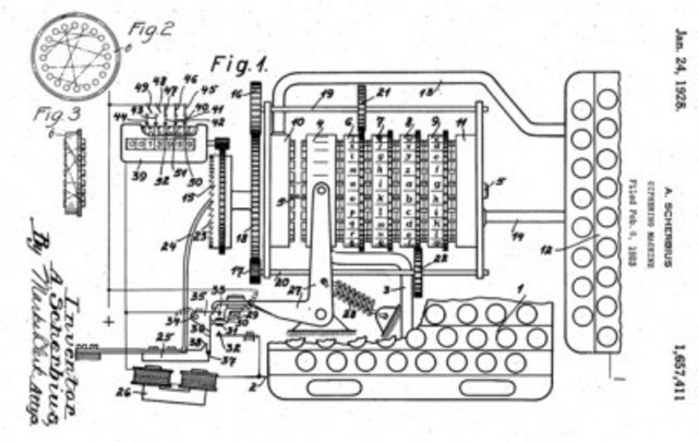 Primera máquina enigma
