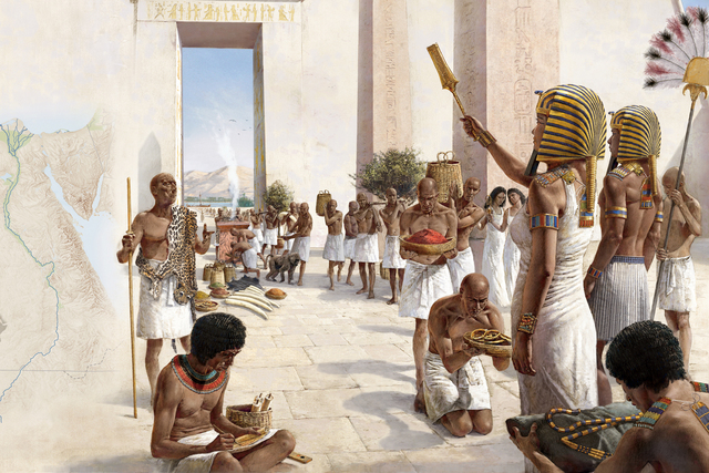 Egypte wordt een eenheid