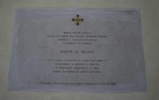 Editto di Costantino